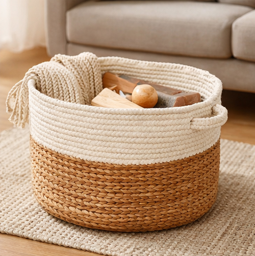 Woven Storage Basket