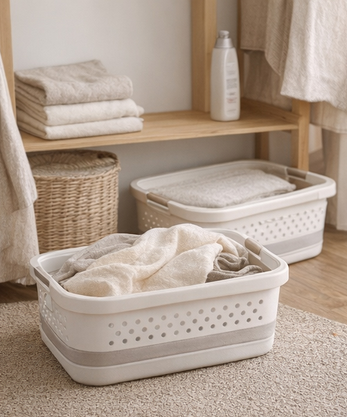 Collapsible Laundry Basket