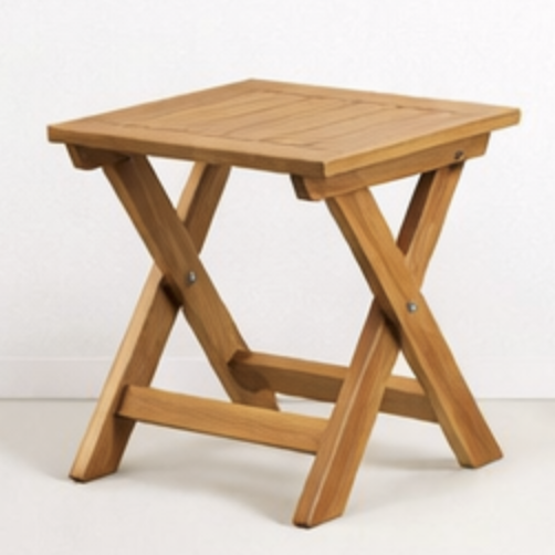 Foldable Wooden Stool