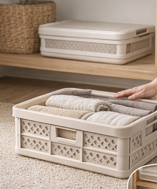 Collapsible Storage Crate